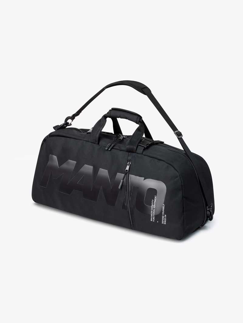 MANTO sports bag / backpack BLACKOUT